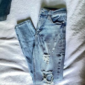 Celebrity pink jeans